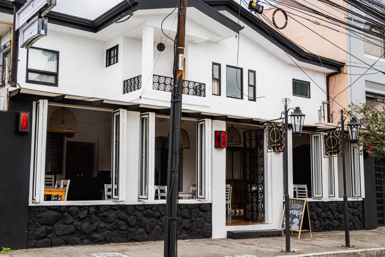 Luz De Luna Hotel Barrio Escalante サンホセ エクステリア 写真