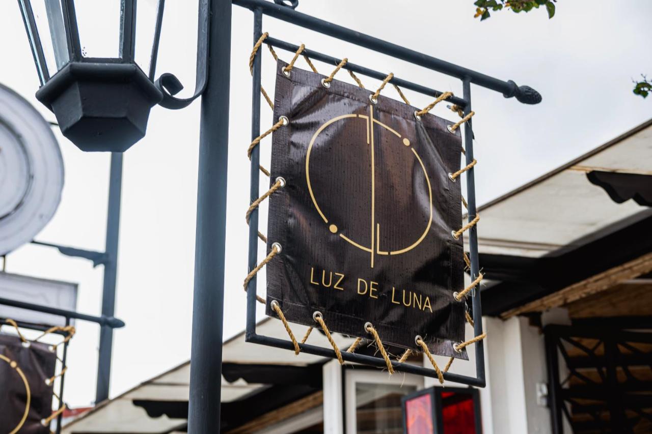Luz De Luna Hotel Barrio Escalante サンホセ エクステリア 写真