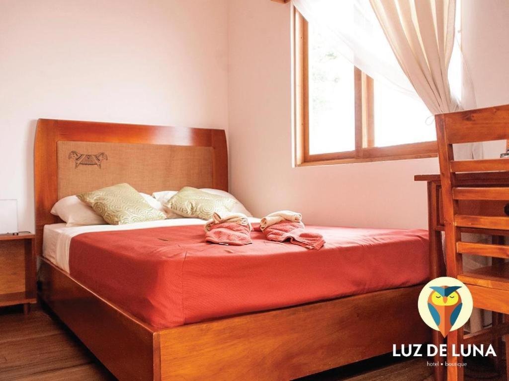 Luz De Luna Hotel Barrio Escalante サンホセ エクステリア 写真